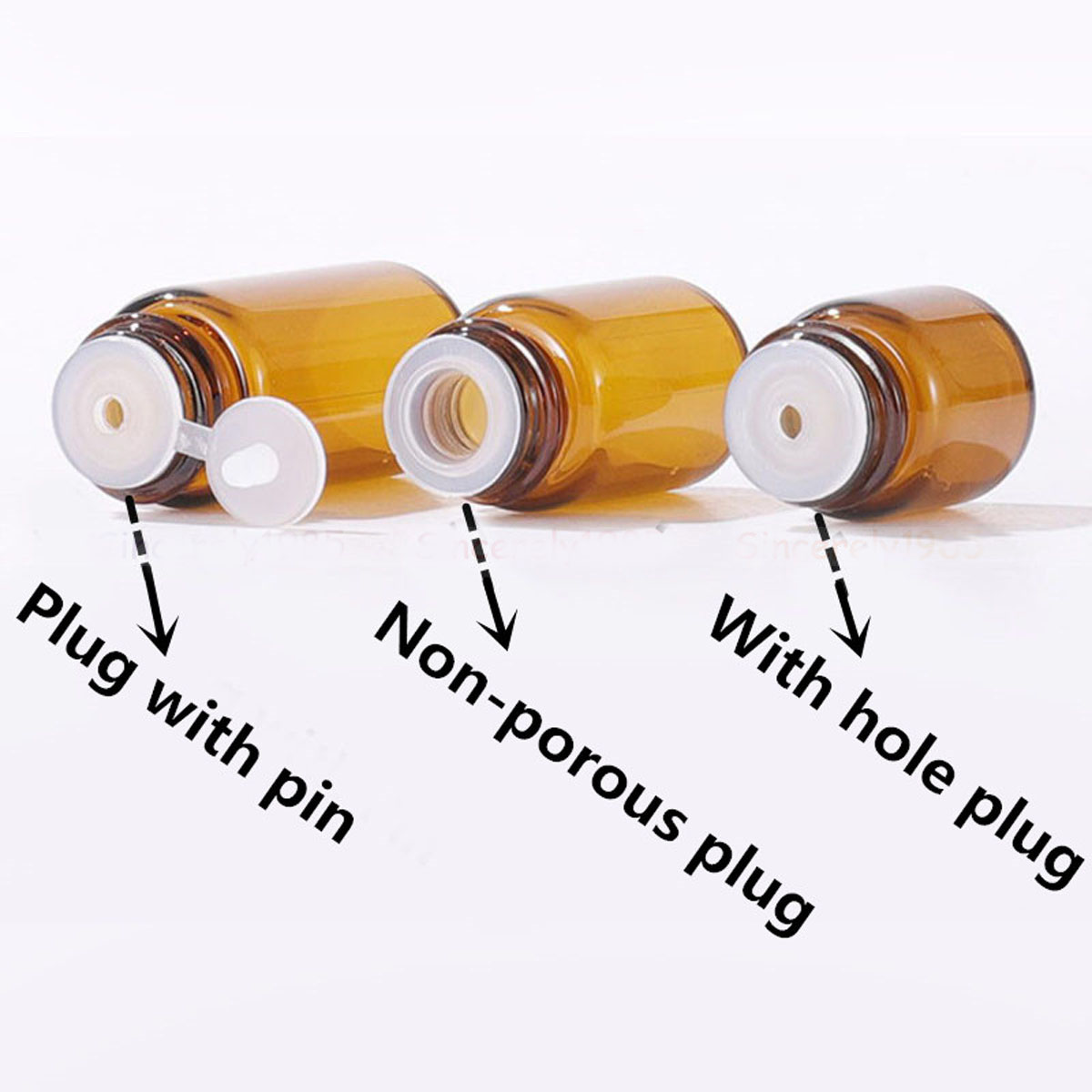 10X 100x 1/2/3/5/10ML ミニアンバー空ド - Juice Bottle Dropper のレビューと価格