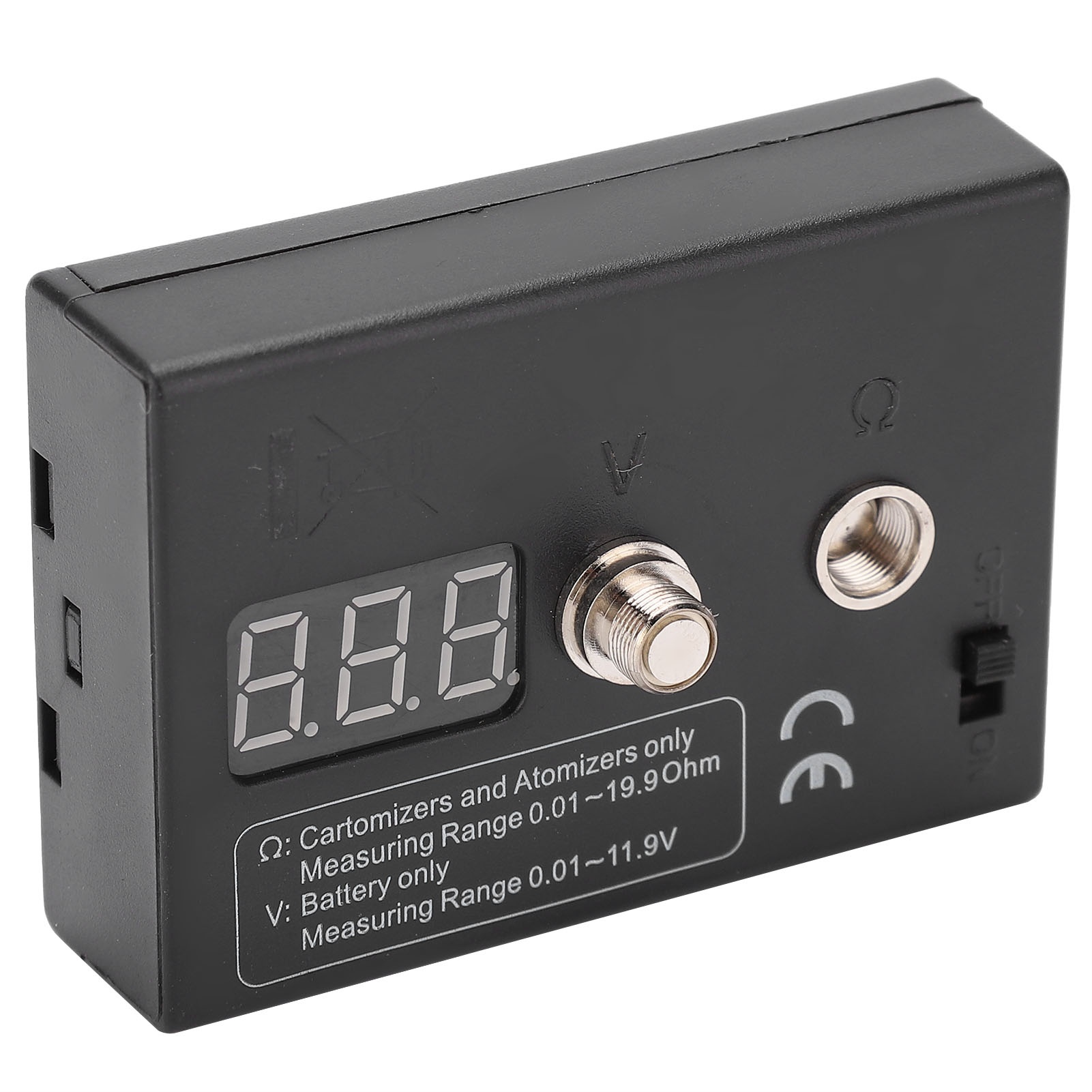 抵抗オームメーター測定リーダーコイルテスターワイヤーDIYツ - Ohm Meter Reader のレビューと価格