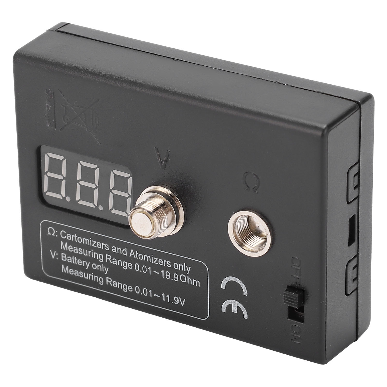 抵抗オームメーター測定リーダーコイルテスターワイヤーDIYツ - Ohm Meter Reader のレビューと価格