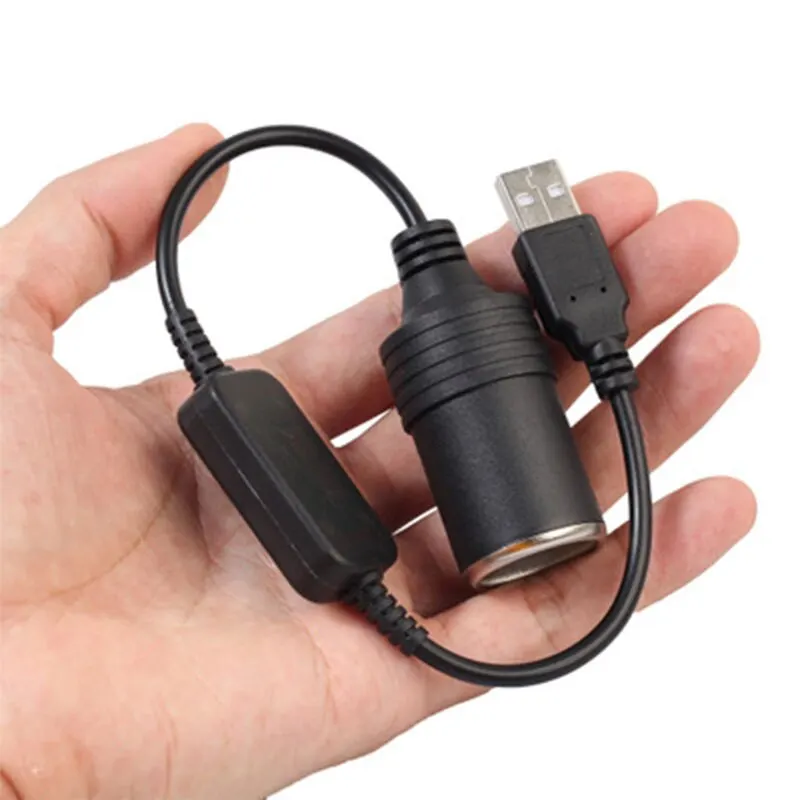 1pc 5V 2A USB に 12V シガーライターソケッ - Accessories Experts Vape のレビューと価格