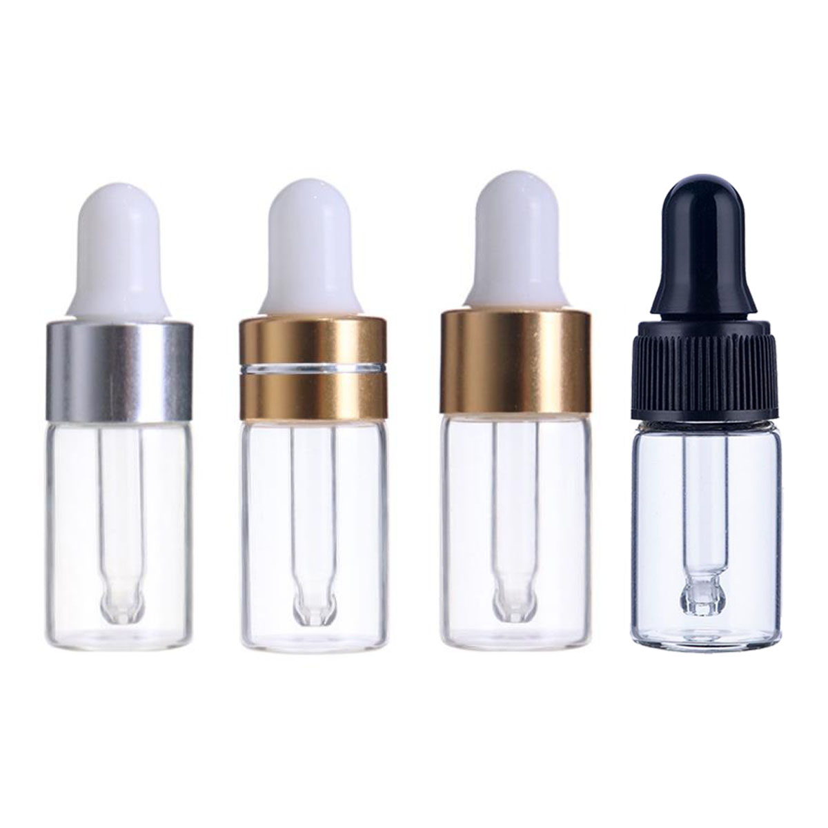 ガラス製の遊具ボトル、透明、ガラス、エッセンシャルオイル、ア - Juice Bottle Dropper のレビューと価格