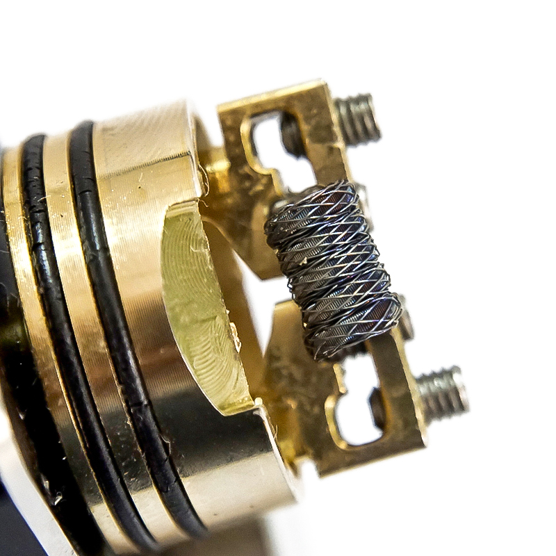 NI80 RAGING FIRE コイル ニクロム用 プレビ - Clapton Wire Pre Built のレビューと価格
