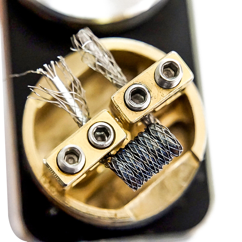 NI80 RAGING FIRE コイル ニクロム用 プレビ - Clapton Wire Pre Built のレビューと価格