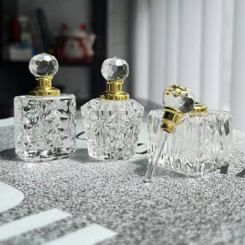 空の詰め替え可能な香水瓶,香水瓶,小瓶,クリスタルデコレーシ - Juice Bottle Dropper のレビューと価格