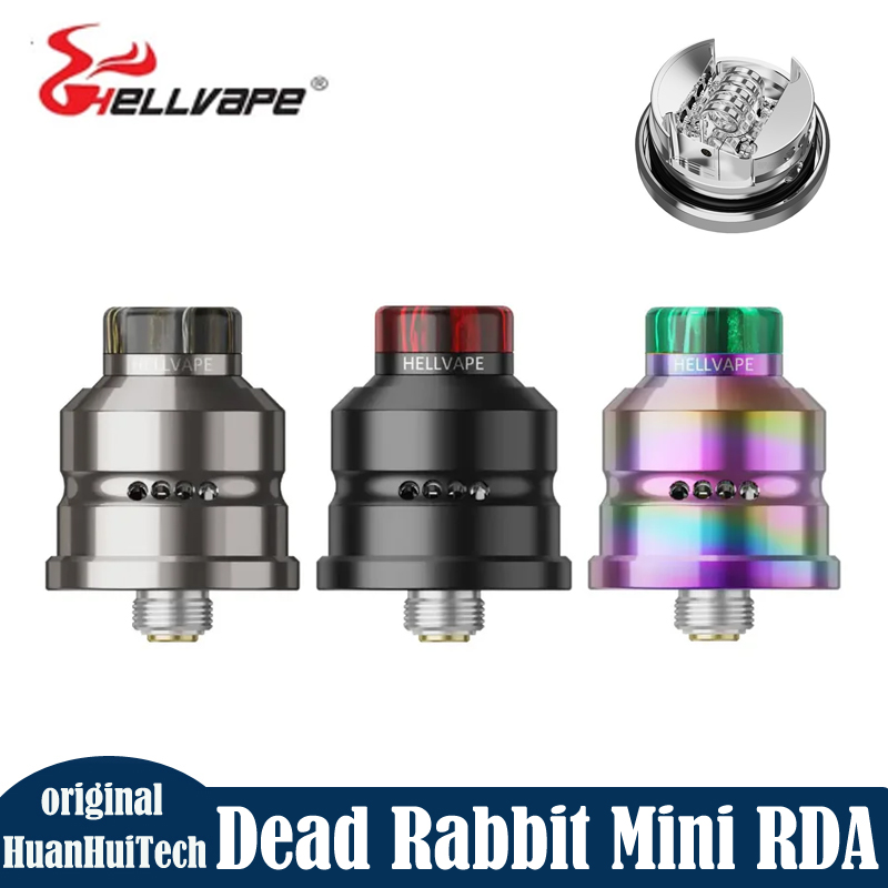オリジナル Hellvape Dead Rabbit Min - Vape Coil Replacement のレビューと価格