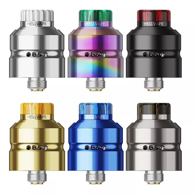 オリジナル Hellvape Dead Rabbit Min - Vape Coil Replacement のレビューと価格