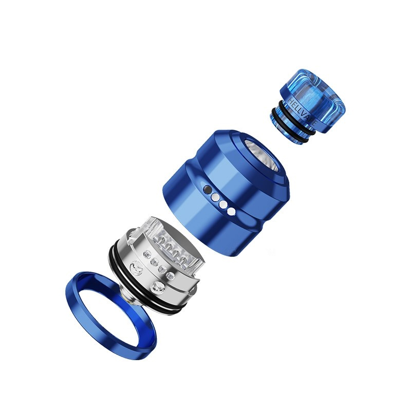 オリジナル Hellvape Dead Rabbit Min - Vape Coil Replacement のレビューと価格