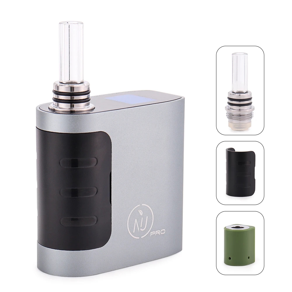 NIU PRO 温度制御ドライハーブベポライザーキット、14 - Dry Herb Vaping Accessories のレビューと価格