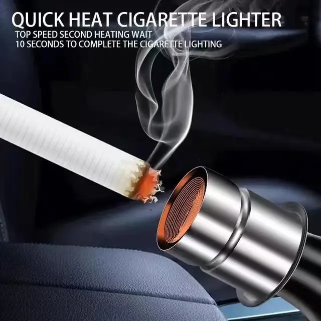 車の防風電子タバコライター電源ソケットアクセサリーフィアット - Accessories Experts Vape のレビューと価格