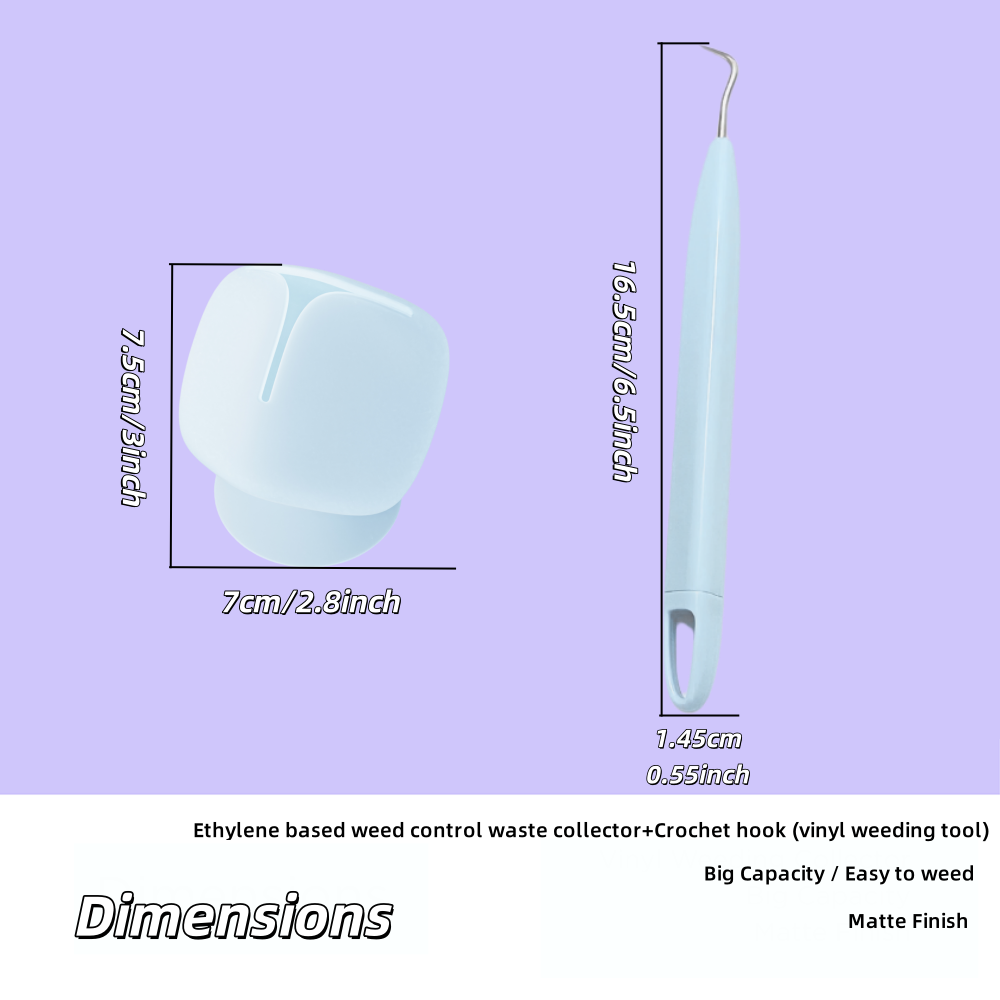 1PC/2PCS クラフトビニール除草スクラップコレクター、 - Dry Herb Vaping Accessories のレビューと価格